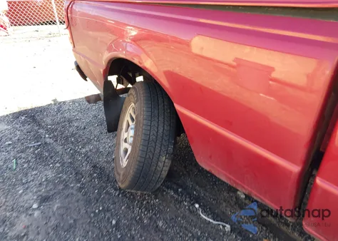 2010 Ford Ranger Sport/Xlt из США, поврежденный, VIN 1FTKR4EE8APA18216